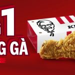 Săn Voucher KFC – cập nhập theo từng tháng