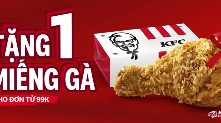 Mã giảm giá KFC voucher